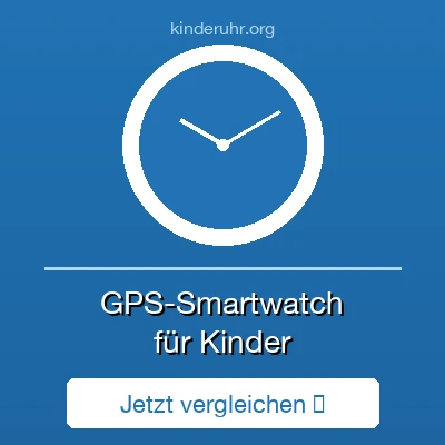 GPS-Smartwatch für Kinder vergleichen