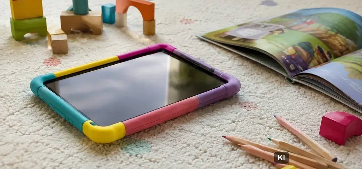 Tablet für Kinder: Ab wann, welches Gerät und welche Regeln